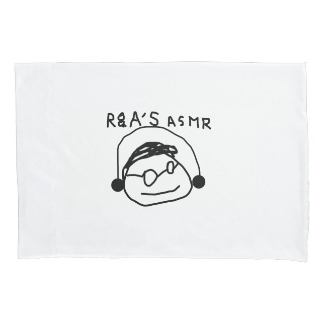 Funda De Cojín ASMR Pillowcase de R&A (Anverso)