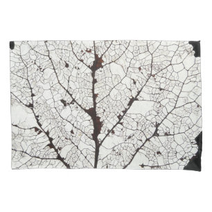 Funda De Cojín Aspen Leaf Skeleton 1