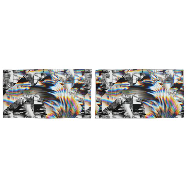 Funda De Cojín Ataque con arco iris (Anverso - Set)