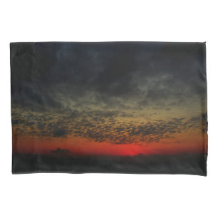 Funda De Cojín Atardecer antes de la tormenta