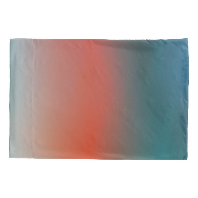 Funda De Cojín Atardecer de verano dulce (Reverso)