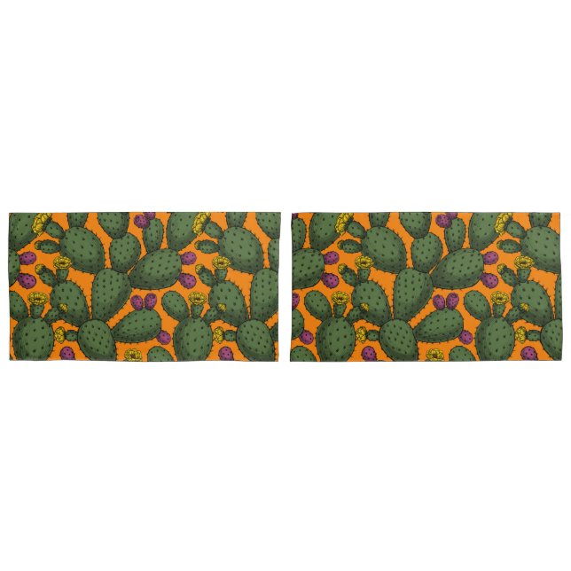 Funda De Cojín Atardecer del desierto (Anverso - Set)