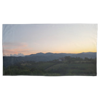 Funda De Cojín Atardecer en los Cárpatos – Fotografía de Montañas