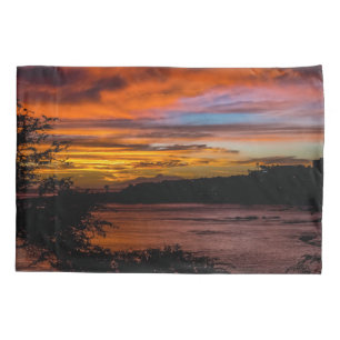 Funda De Cojín Atardecer en Praia, Cabo Verde