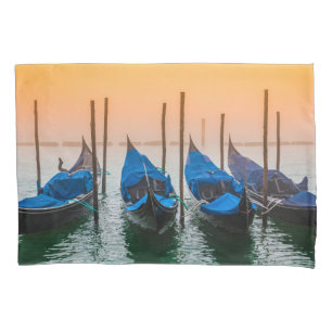 Funda De Cojín Atardecer en Venecia