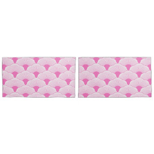 Funda De Cojín Atardecer, rosa tonal, textura de hormigón
