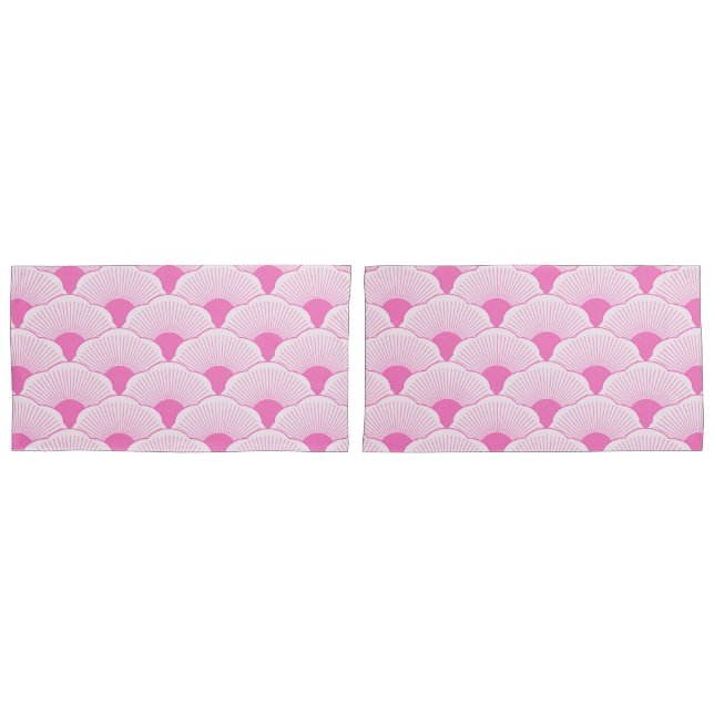 Funda De Cojín Atardecer, rosa tonal, textura de hormigón (Anverso - Set)