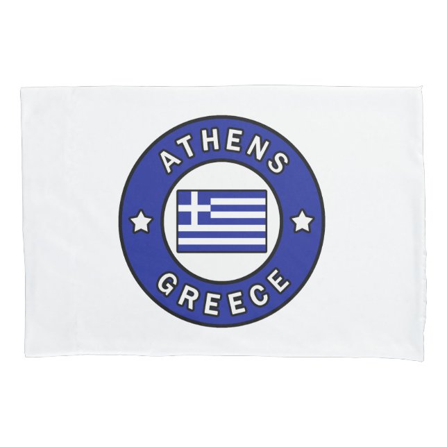 Funda De Cojín Atenas Grecia (Anverso)
