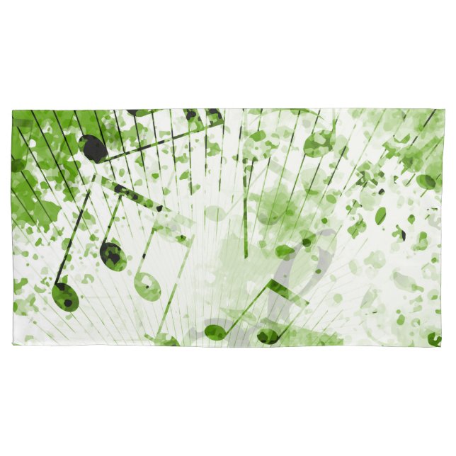 Funda De Cojín Atmósfera Musical 7 (Anverso)