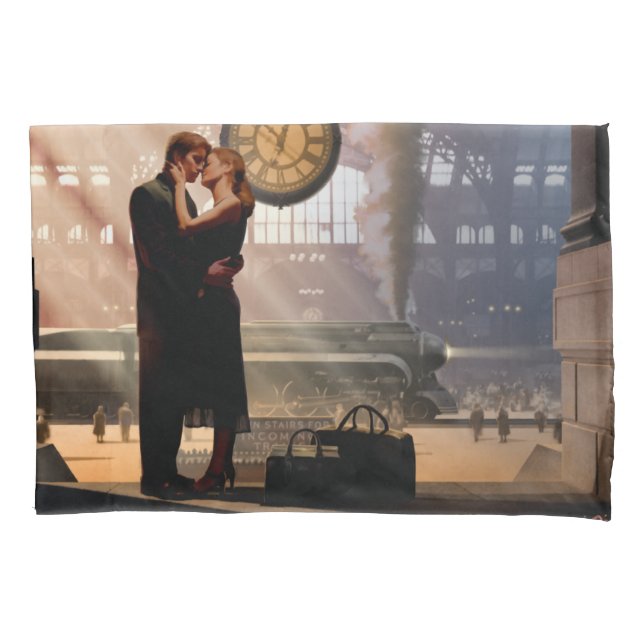 Funda De Cojín Au Revoir 2 (Anverso-izquierdo)