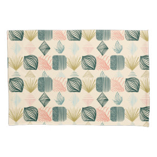 Funda De Cojín Audaz trapo tribal caribeño: Crema de mantequilla 