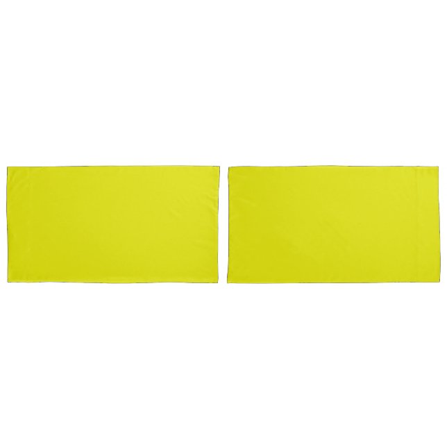 Funda De Cojín Aureolina (color sólido) (Anverso - Set)