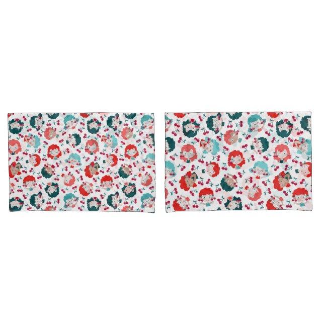 Funda De Cojín Auriculares de Princesa (Anverso - Set)