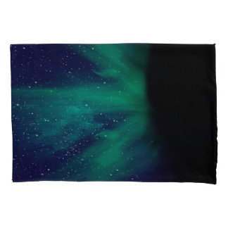 Funda De Cojín Aurora boreal