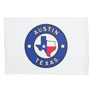Funda De Cojín Austin Texas