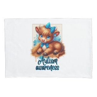 Funda De Cojín Autism Awareness pillowcase