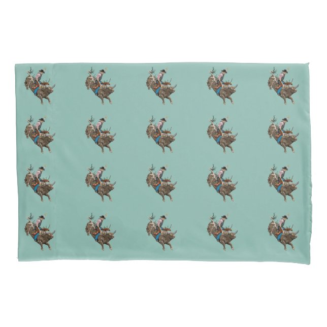 Funda De Cojín Autor de toros (Anverso)