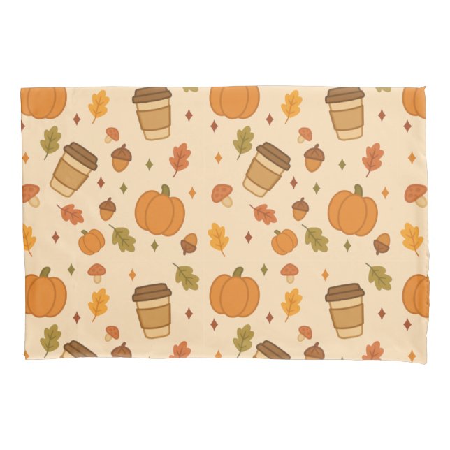 Funda De Cojín Autumn Coffee (Anverso)