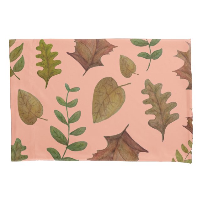 Funda De Cojín Autumn leaves (Anverso)