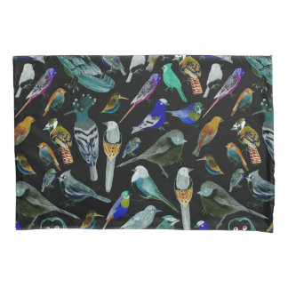 Funda De Cojín Aves de América - mascotas y aves silvestres