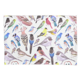 Funda De Cojín Aves de América - mascotas y aves silvestres