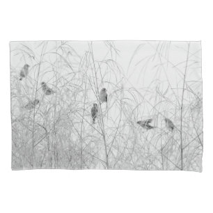 Funda De Cojín Aves de Weaver