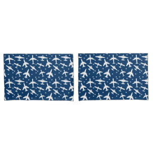 Funda De Cojín Aviación de Aviación de Aviones Jet