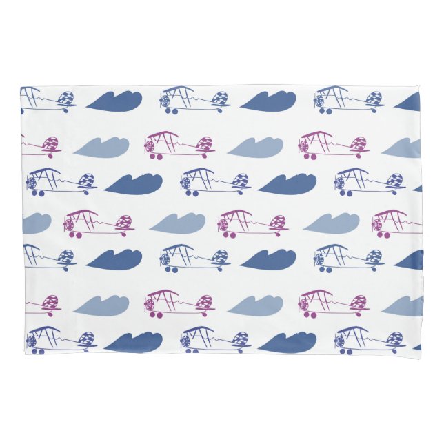 Funda De Cojín Avión Pillow Sham Toy (Anverso-izquierdo)