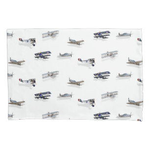 Funda De Cojín Aviones en vuelo