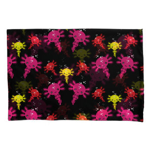 Funda De Cojín Axaotl Salamander Kids Gift
