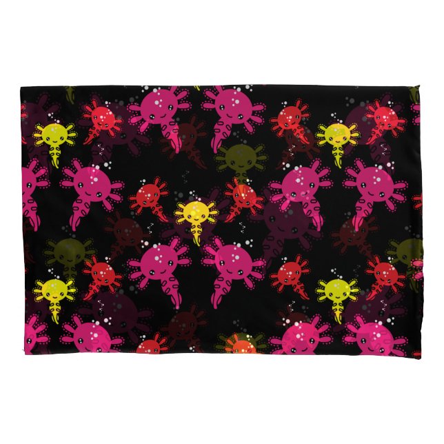 Funda De Cojín Axaotl Salamander Kids Gift (Anverso)