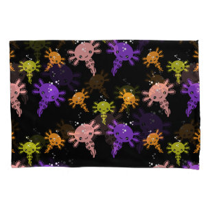 Funda De Cojín Axaotl Salamander Kids Gift