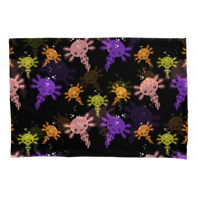 Funda De Cojín Axaotl Salamander Kids Gift (Anverso)