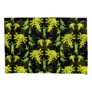 Funda De Cojín Axaotl Salamander Kids Gift