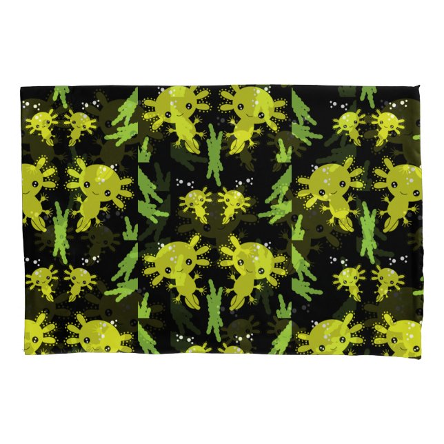 Funda De Cojín Axaotl Salamander Kids Gift (Anverso)