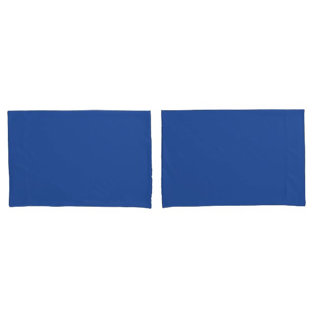 Funda De Cojín Azul (Anverso - Set)