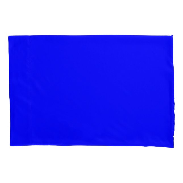 Funda De Cojín Azul (Anverso)