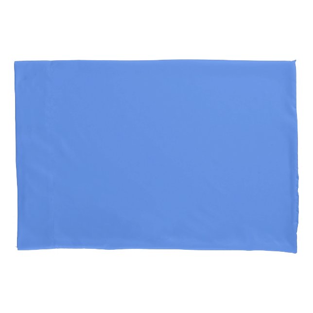 Funda De Cojín Azul de Aciano (Anverso)