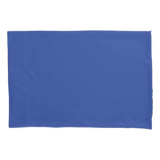 Funda De Cojín Azul Fundido, Azul Gris, Hoki (Anverso)