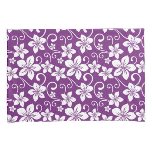 FUNDA DE COJÍN AZUL HAWAII (PLUM)