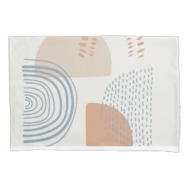 Funda De Cojín azul marrón