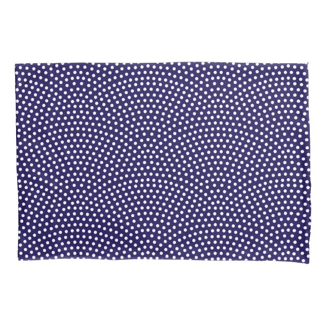 Funda De Cojín Azul oscuro Igual Komon (gran escala) (Anverso-izquierdo)