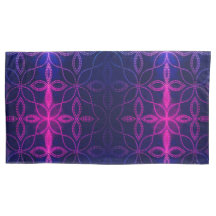 Azul sobre la almohada morada