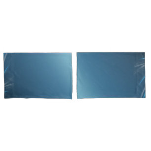 Funda De Cojín Azules del remolino