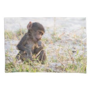 Funda De Cojín Baboon joven
