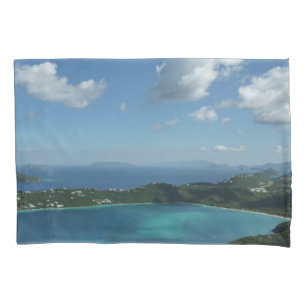 Funda De Cojín Bahía de Magens, Isla Hermosa de Santo Tomás