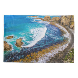 Funda De Cojín Bahía Roaring En Punto Nugget