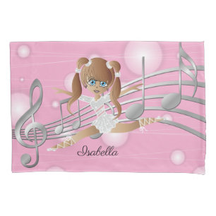 Funda De Cojín Bailarina Chica - Brunette