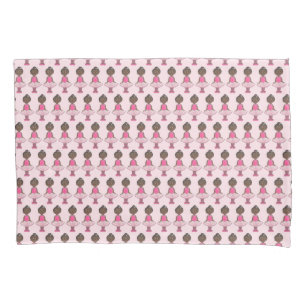Funda De Cojín Bailarina de baloncesto Ballerina Rosa Tutu