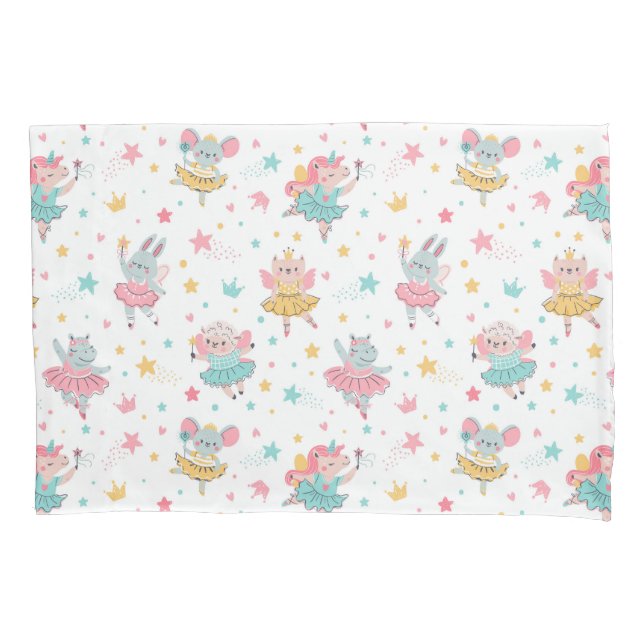 Funda De Cojín Bailarinas de ballet (Anverso)